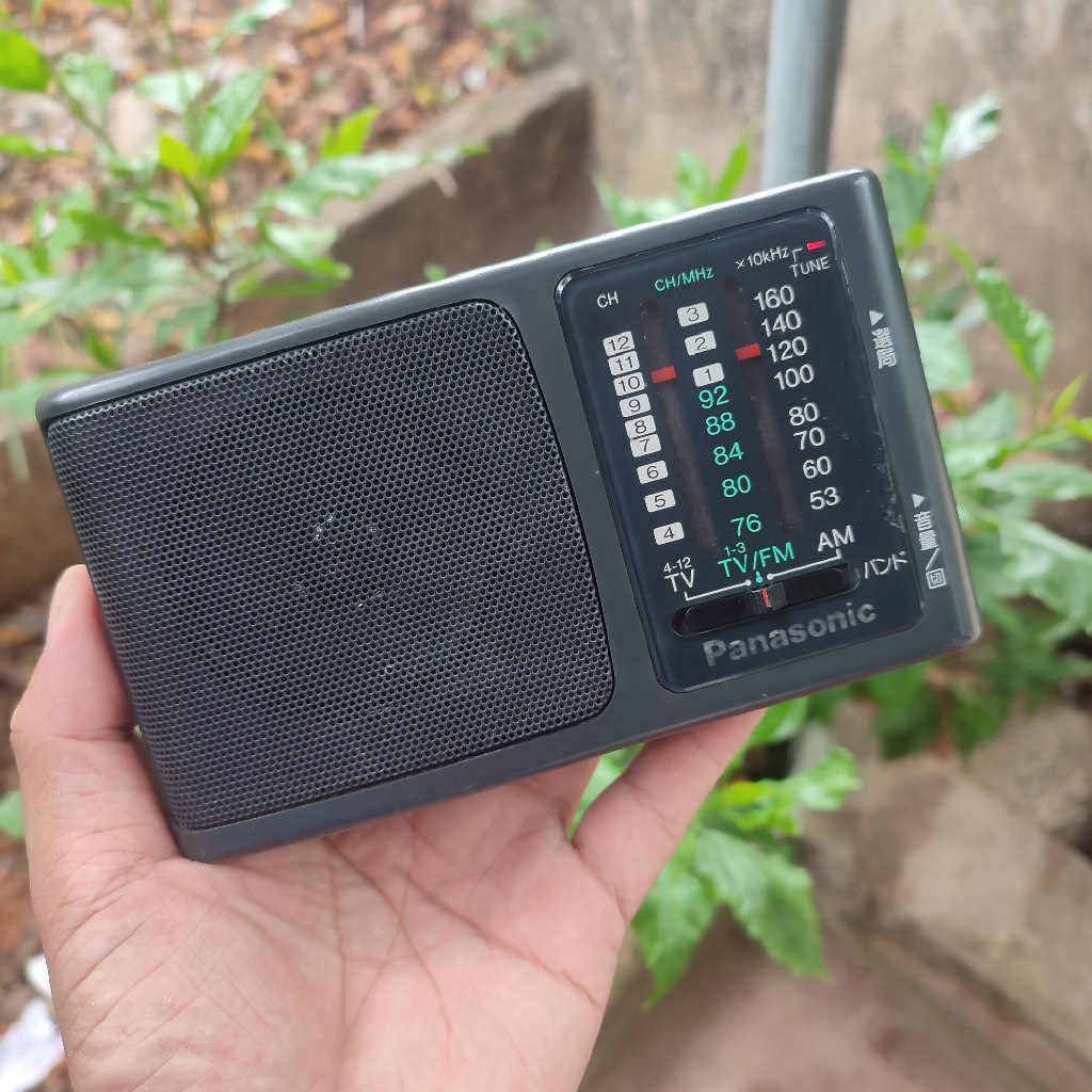 Đài Radio Nhật Panasonic RF-U46 (Hàng Bãi Nhật)