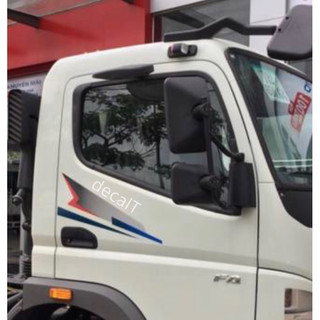 Tem Dán Xe Tải Fuso, Canter.Tem Dán Xe Tải Mitsubishi Fuso Canter