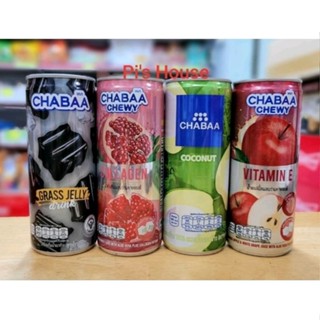 Nước sương sáo nước thạch Chabba Thái Lan LON 230ml