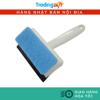[Hỏa tốc HCM] Cây lau nhà tắm đầu mút KOKUBO cọ tường, bề mặt kính rất hiệu quả Nhật Bản