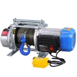 Tời điện 220v, máy tời điện đa năng cd-k1 750/1500kg tốc độ 30m/phút