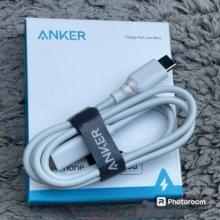Cáp sạc nhanh Anker A8632 0.9m-A8633 1.8m C to L hỗ trợ PD 3.0 max 30w new fullbox BH 12T