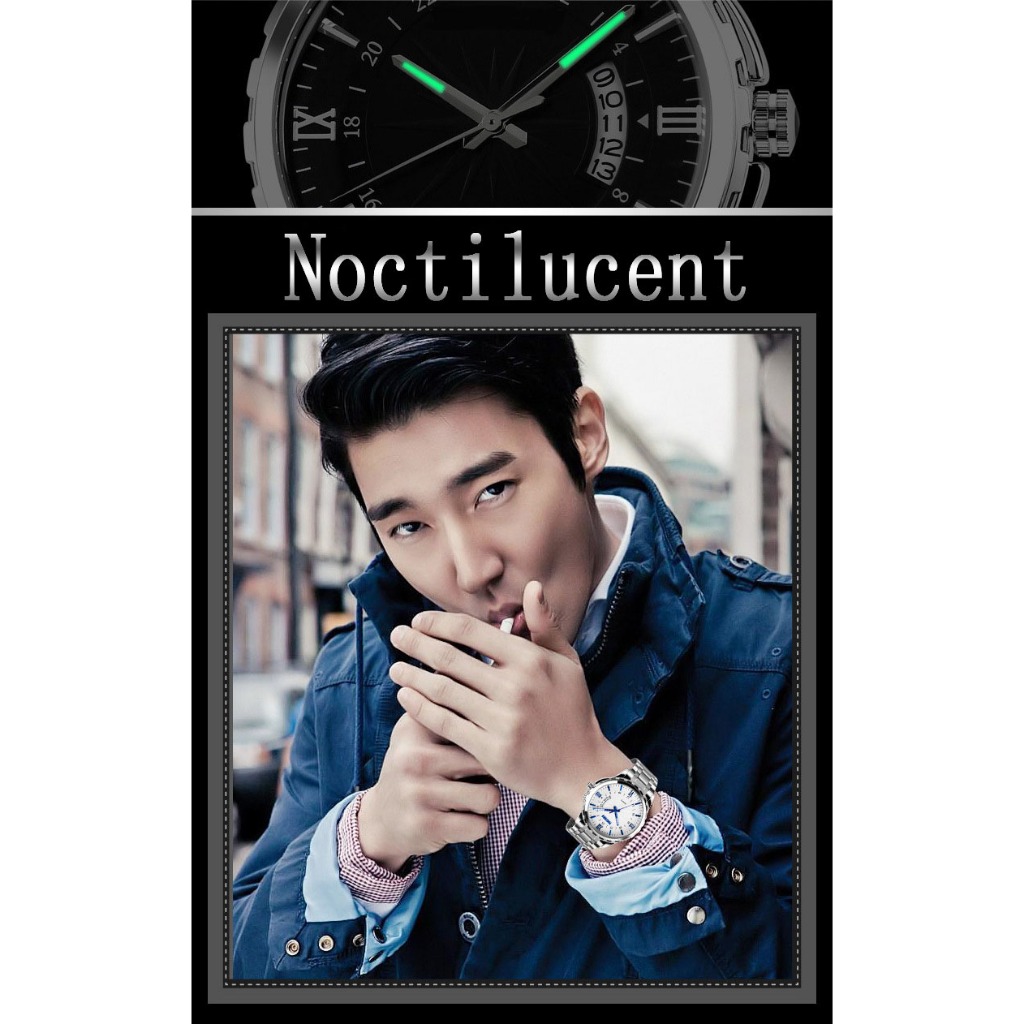 Mô tả sản phẩm Đồng hồ nam 688 dây thép không gỉ cao cấp (chọn màu) | BigBuy360 - bigbuy360.vn