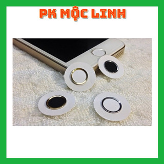 Dán Nút Home Có Viền Mạ Vàng cho ip 8plus 7plus 8 7 6plus 6splus 6s 6 5 5s có cảm ứng