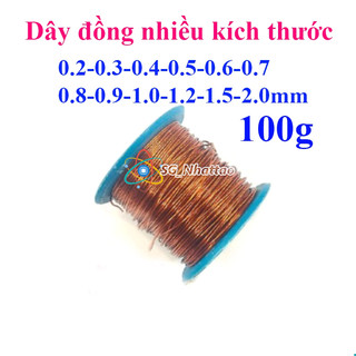 Dây đồng quấn biến áp, Quân motor nhiều kích thước