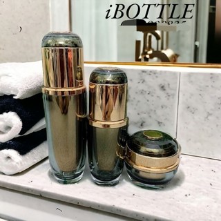 Bộ xanh nhớt viền vàng cao cấp.