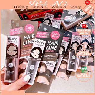   SHIP HOẢ TỐC  Phấn Che Khuyết Điểm Tóc Bút Chấm Hói Cathy Doll Hair Line Cushion Thái Lan  2g  