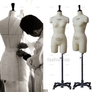 Beifu mannequin cốt thiết kế nữ bán thân cơ bản Ready to wear Ma nơ canh/ dressform Beifu #0102 (có sẵn)