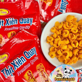 Snack thịt xiên quay