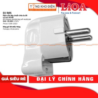 Phích cắm tiêu chuẩn châu Âu LiOA EURF5