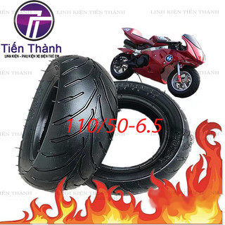 Lốp Sau Xe Ruồi | Xe Ducarti | Xe Tam Mao Mini 50cc Thông Số Lốp 110/50-6.5