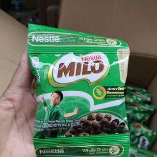 Ngũ cốc ăn sáng Nestle Milo  Gói 15g