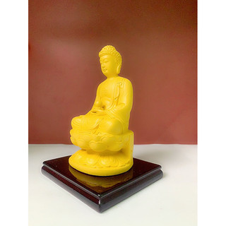 Tượng A Di Đà vàng cao 11 cm