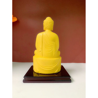 Tượng A Di Đà vàng cao 11 cm