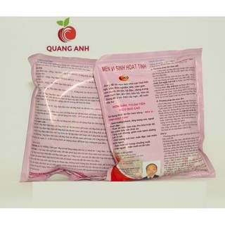 500gr MEN VI SINH HOẠT TÍNH (Dùng Để Lên Men Thức Ăn Chăn Nuôi)
