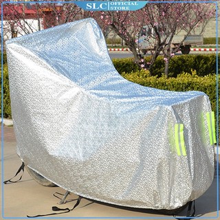 ⚡𝐅𝐑𝐄𝐄 𝐒𝐇𝐈𝐏⚡ Áo trùm xe, Bạt Phủ Xe Máy 3D Tráng Nhôm Che Mưa Nắng Cách Nhiệt Chống Tia UV Tránh Phai Màu Xe