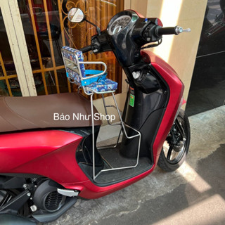 Ghế ngồi xe máy cho bé xe SH Mode - Janus dựa đai