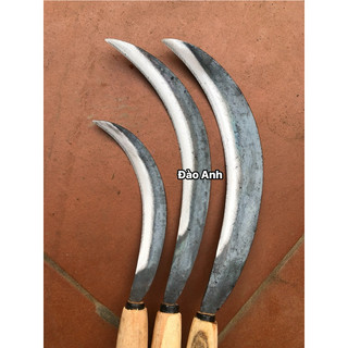liềm nhỏ cắt lúa cắt rau