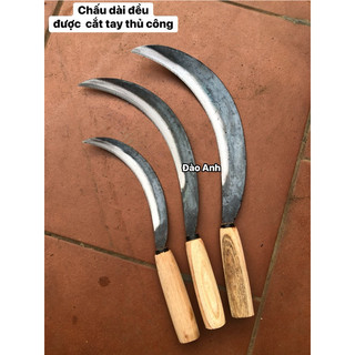 liềm nhỏ cắt lúa cắt rau