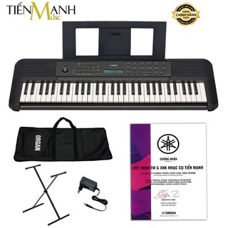 [Chính Hãng] Bộ Đàn Organ Yamaha PSR-E283 - Đàn, Chân, Bao, Nguồn Keyboard PSR E283