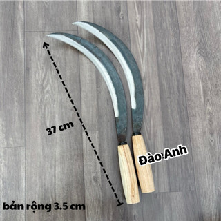 liềm nhỏ cắt lúa cắt rau
