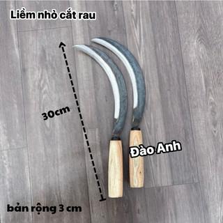 Liềm nhỏ cắt lúa cắt rau
