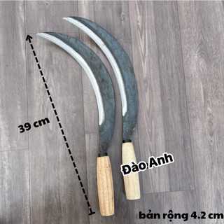 liềm nhỏ cắt lúa cắt rau