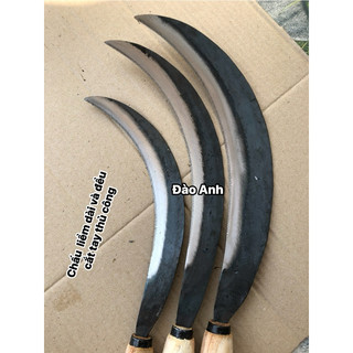 liềm nhỏ cắt lúa cắt rau