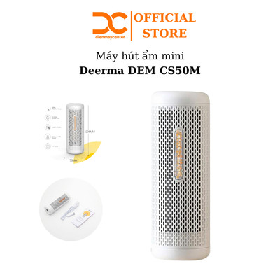 Máy hút ẩm mini Deerma DEM CS90M/CS50M Mini dehumidifier - Shop DC Center