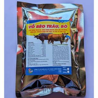 VỖ BÉO TRÂU, BÒ gói 1kg