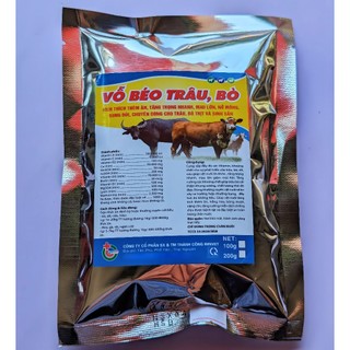 VỖ BÉO TRÂU, BÒ gói 1kg