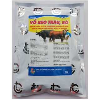 VỖ BÉO TRÂU, BÒ gói 1kg