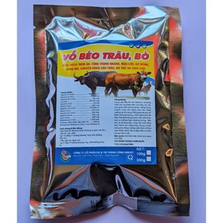 VỖ BÉO TRÂU, BÒ gói 1kg