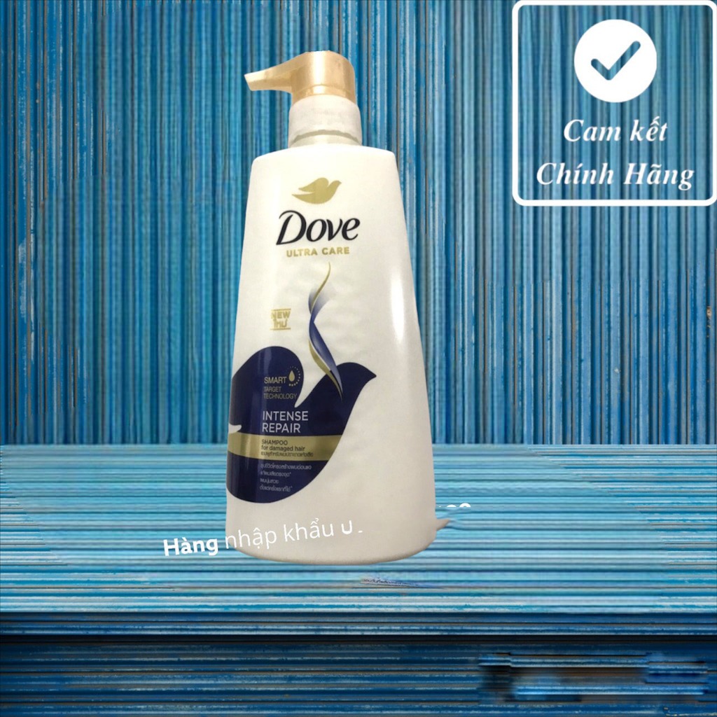 Dầu gội và Xả tóc Dove Thái Lan