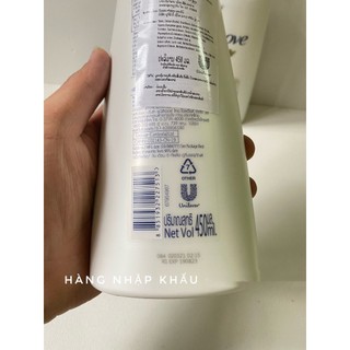Dầu gội và Xả tóc Dove Thái Lan