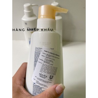 Dầu gội và Xả tóc Dove Thái Lan