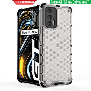 Ốp lưng Realme GT / GT Neo / Realme Q3 Pro / Q5 Pro / Neo 2T / Neo 2 / Neo 3 / Neo 3T vân tổ Ong mới chống sốc