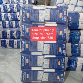 Giá Sỉ 10 gói (100 Miếng Tấm lót phú đạt )dành cho người già và phụ nữ sau sinh (45cm ×70cm) siêu thấm hút kháng khuẩn