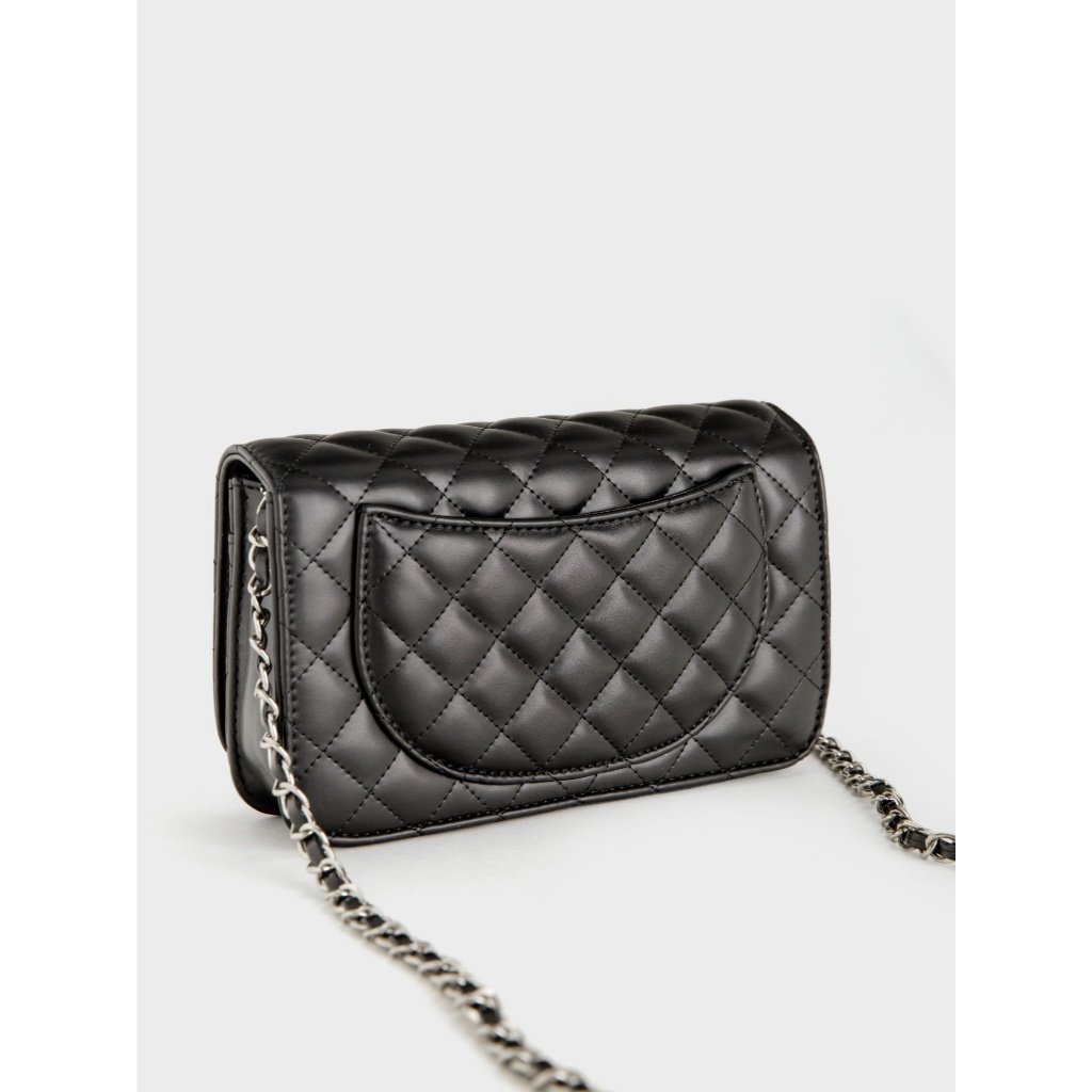 Túi Xách Nữ Đeo Chéo Ô Trám Nắp Gập HAPAS - TDC20138 | BigBuy360 - bigbuy360.vn