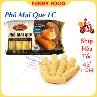  Phô Mai Que Ngon - Phô Mai Mozzarella LC -  Loại Ngon Nhiều Phô Mai  - Funnyfood 