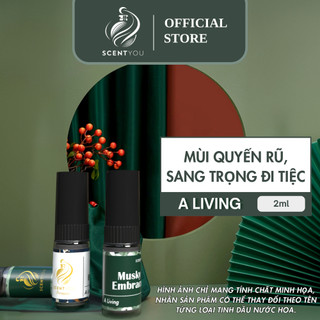 Vial mẫu thử nước hoa nữ A Living mùi quyến rũ, sang trọng đi tiệc