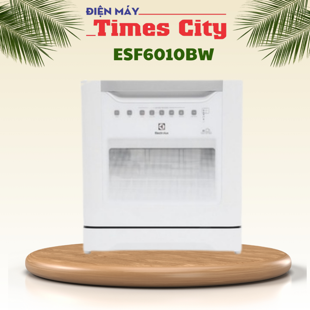 Máy rửa bát Electrolux 8 bộ ESF6010BW