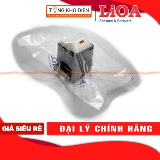 Hạt bình nóng lạnh (20A) vuông LiOA, màu TRẮNG, tiếp điểm ĐỒNG