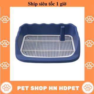 (Hỏa tốc 1h) Khay vệ sinh cho chó size lớn cún đực hay cái to nhỏ đều phù hợp