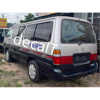 Tem dán sườn xe toyota hiace. tem dán sườn xe toyota hiace 16 chỗ