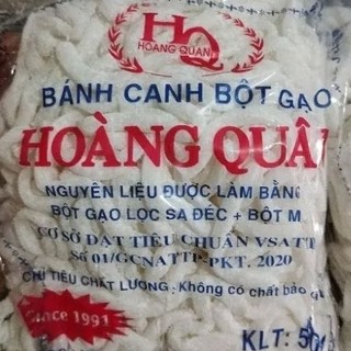 25k gói 500gr bánh canh bột gạo sadec