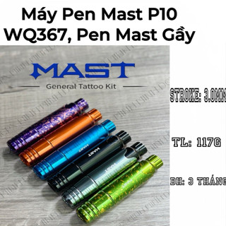 Máy Pen Mast P10 WQ367 , Máy Pen Mast Gầy Nhật Chính Hãng