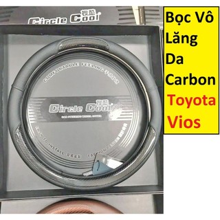 Bọc Vô Lăng Toyota Vios Vân Carbon cao Cấp