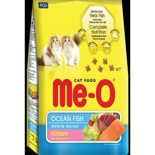 Thức ăn mèo con Me-O Kitten Ocean Fish Gói 1.1kg