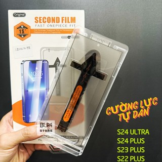Kính Cường Lực Samsung S25 Ultra / S24 Ultra / S24 Plus / S23 Plus / S22 Plus / S23 / S22 Tự Dán Chống Nhìn Trộm